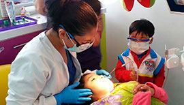 Dentista para niños