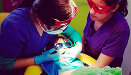 Dentista para niños