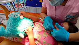 Dentista para niños