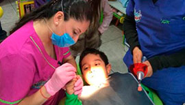 Dentista para niños