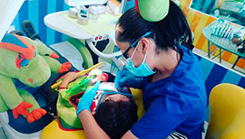 Dentista para niños