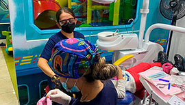 Dentista para niños