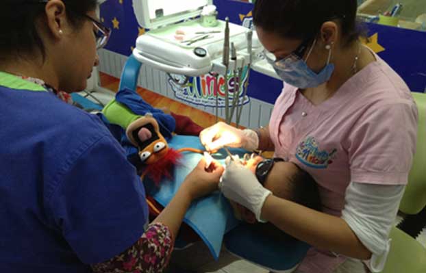 Dentista para bebés y niños