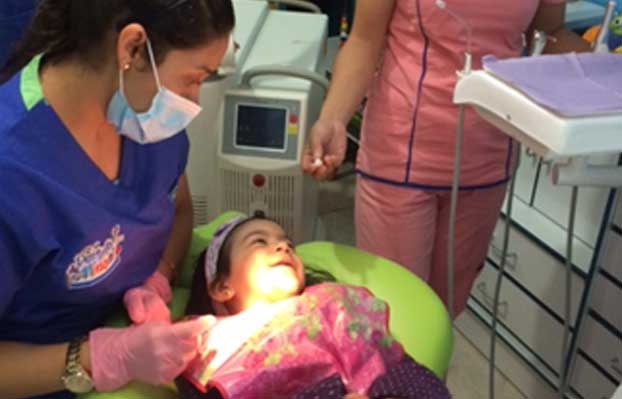 Evaluación dental infantil