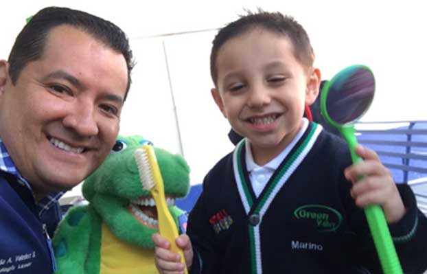 Programa escolar de prevención dental