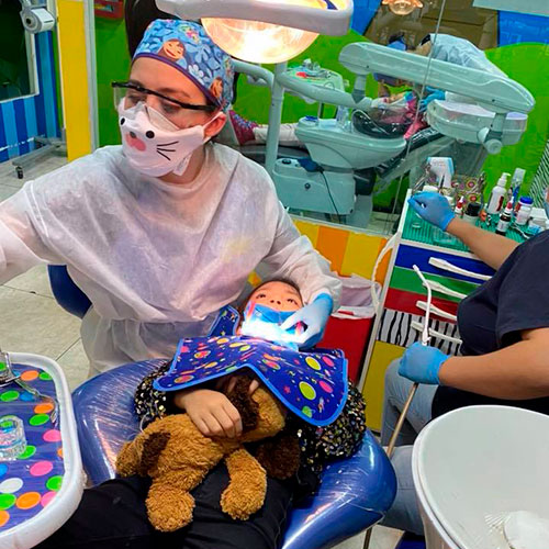 Dentista para niños en Cuernavaca