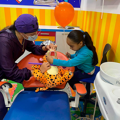 Dentista para niños en Cuernavaca